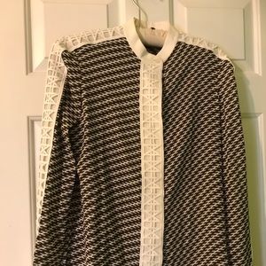 Tory Burch button up shirt